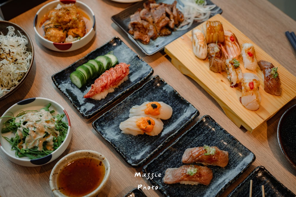 【信義區餐廳】貓將 日本料理遠百信義A13店，精緻壽司、燒物、揚物兼具，坐擁 101 窗景！