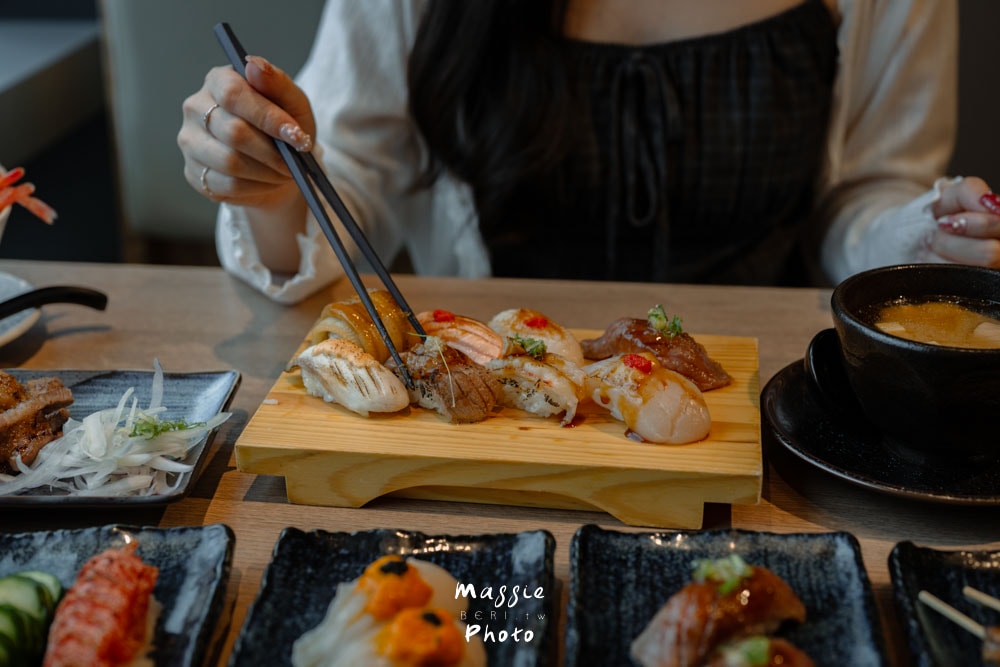 【信義區餐廳】貓將 日本料理遠百信義A13店，精緻壽司、燒物、揚物兼具，坐擁 101 窗景！
