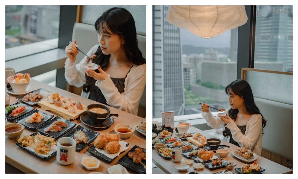 【信義區餐廳】貓將 日本料理遠百信義A13店，精緻壽司、燒物、揚物兼具，坐擁 101 窗景！