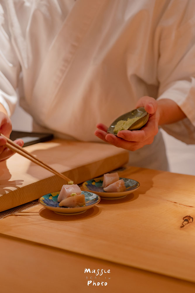 鮨荻sushi ogi ｜台北中山區無菜單日本料理 Omakase 頂級板前壽司職人真功夫