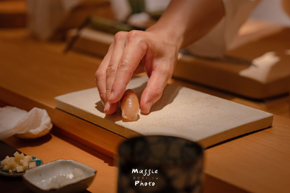 鮨荻sushi ogi ｜台北中山區無菜單日本料理 Omakase 頂級板前壽司職人真功夫