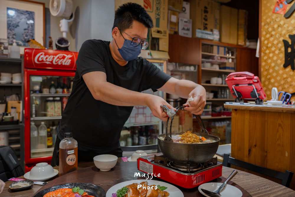 台北老睦家台菜｜回頭客超多的無菜單私廚！炒鱔魚意麵 沙茶鍋必點