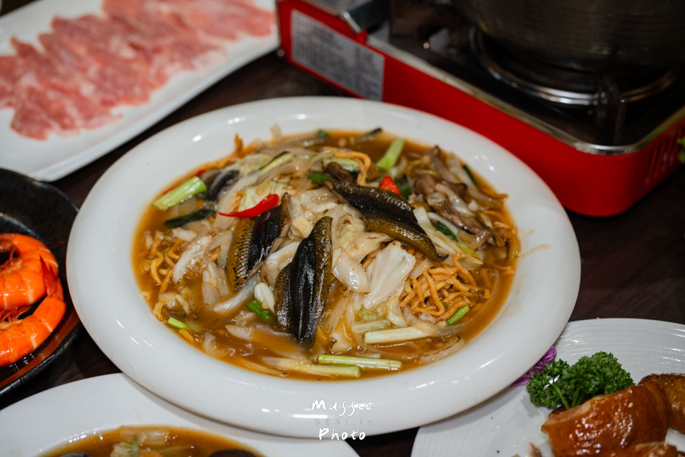 台北老睦家台菜｜回頭客超多的無菜單私廚！炒鱔魚意麵 沙茶鍋必點