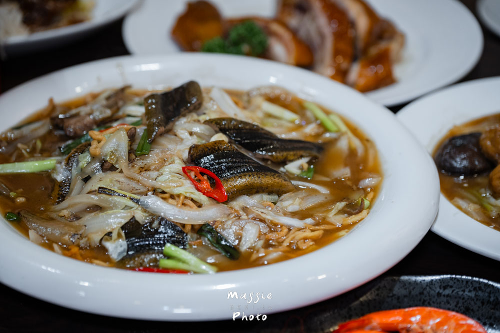 台北老睦家台菜｜回頭客超多的無菜單私廚！炒鱔魚意麵 沙茶鍋必點