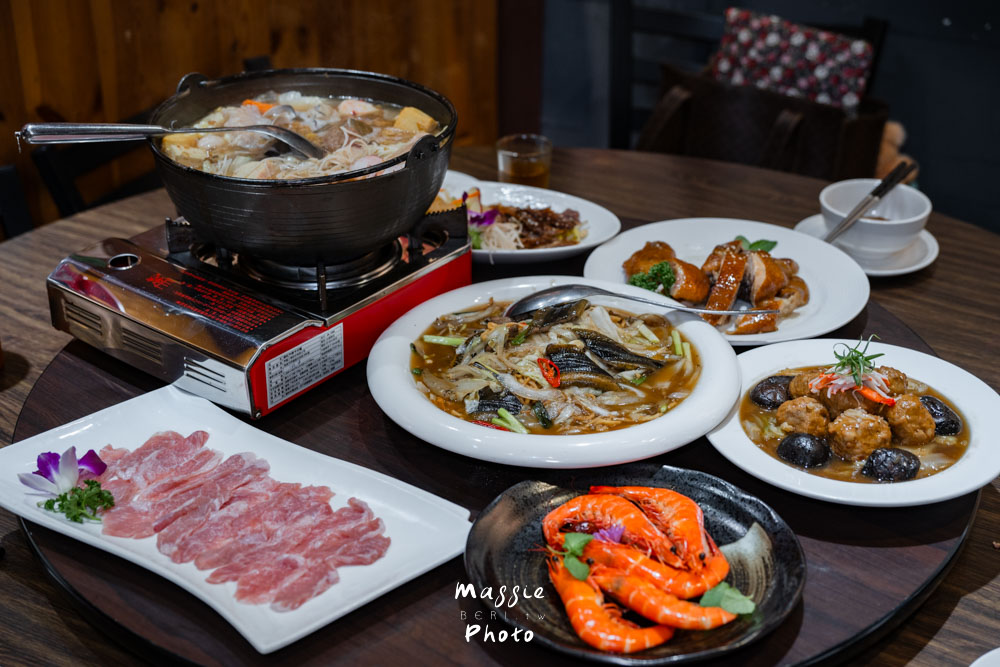 台北老睦家台菜｜回頭客超多的無菜單私廚！炒鱔魚意麵 沙茶鍋必點