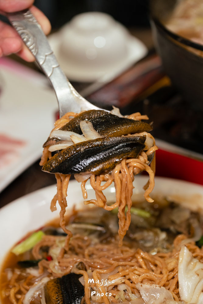 台北老睦家台菜｜回頭客超多的無菜單私廚！炒鱔魚意麵 沙茶鍋必點