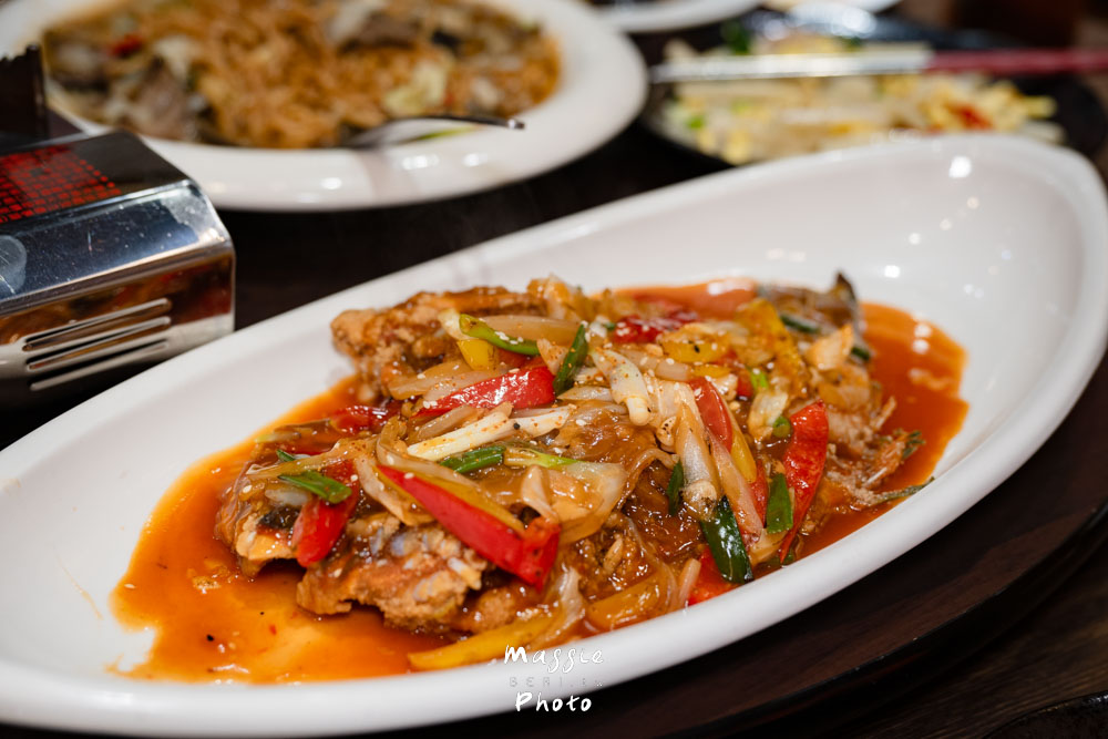 台北老睦家台菜｜回頭客超多的無菜單私廚！炒鱔魚意麵 沙茶鍋必點