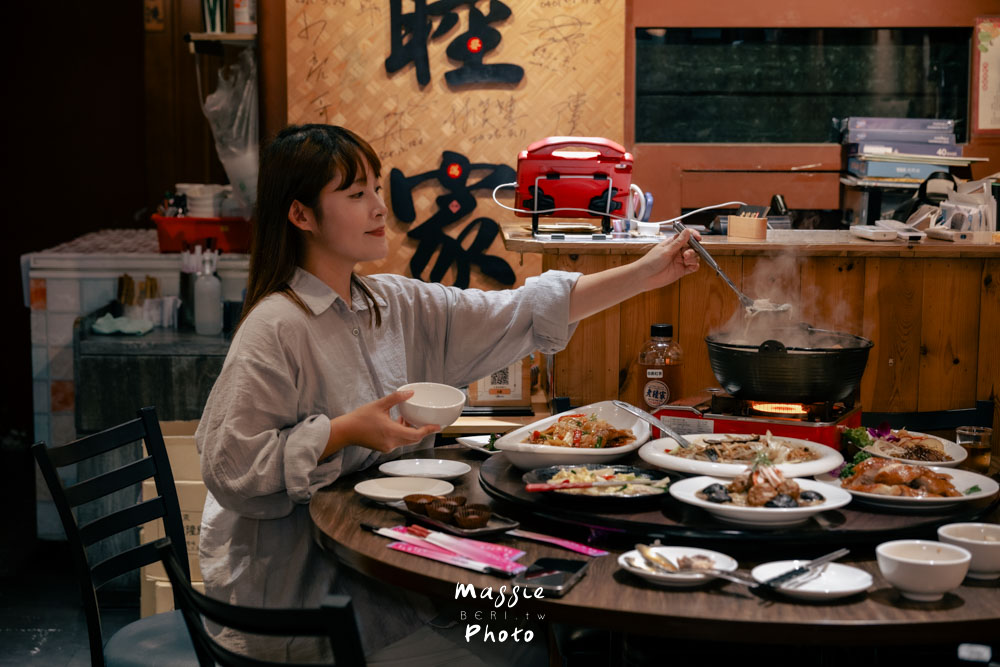 台北老睦家台菜｜回頭客超多的無菜單私廚！炒鱔魚意麵 沙茶鍋必點