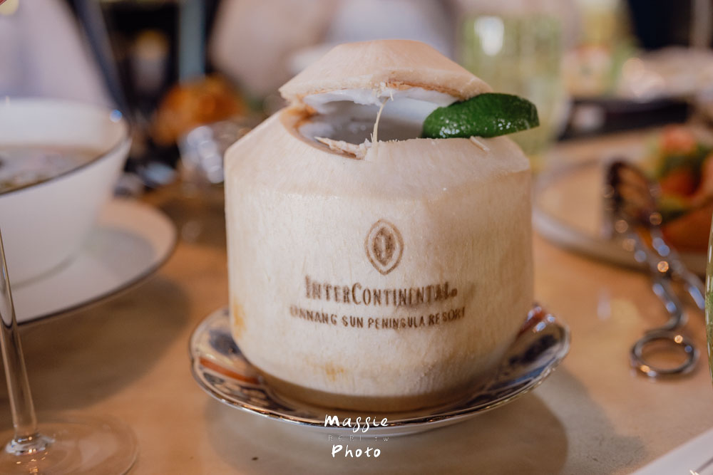 【峴港洲際餐廳】Citron夢幻斗笠包廂｜坐擁越南山茶半島海景第一排