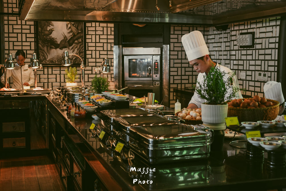 【峴港洲際餐廳】Citron夢幻斗笠包廂｜坐擁越南山茶半島海景第一排