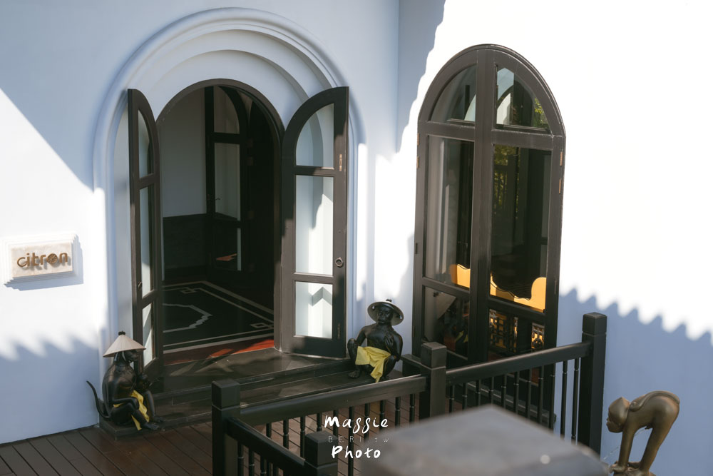 【峴港洲際餐廳】Citron夢幻斗笠包廂｜坐擁越南山茶半島海景第一排
