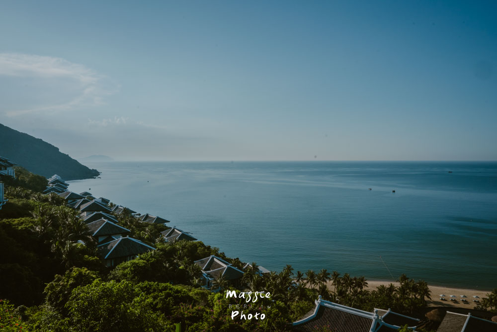 【峴港洲際餐廳】Citron夢幻斗笠包廂｜坐擁越南山茶半島海景第一排