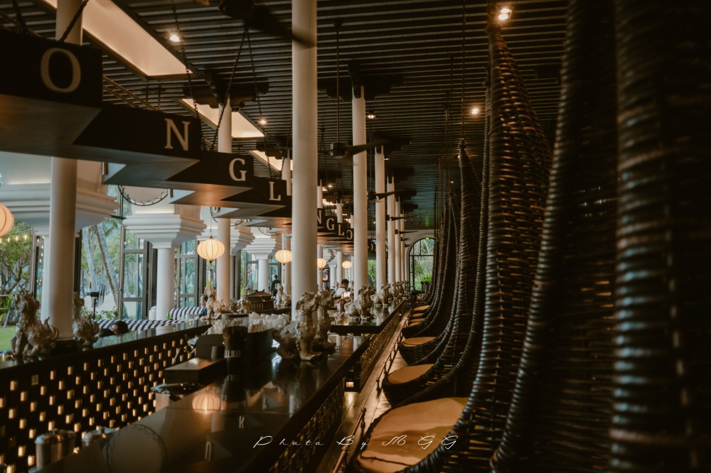 【峴港洲際酒店餐廳】開箱6間必訪餐廳，Buffet早餐、日式無菜單、米其林名廚