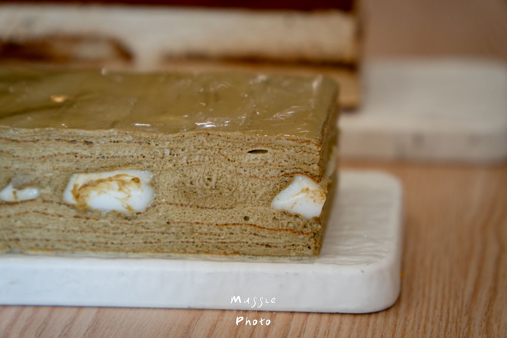 香緹果子咖啡館｜台中最好吃千層蛋糕！杜拜巧克力千層太驚艷