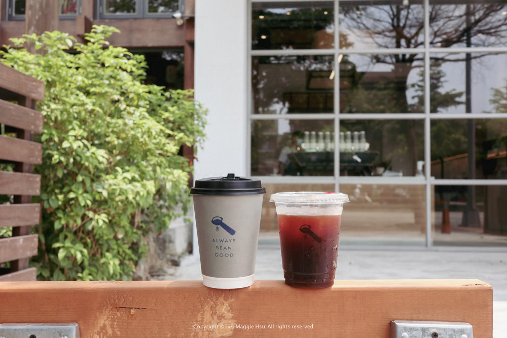 台中南屯｜ABG COFFEE 台中公益店，日系風格高品質外帶咖啡店，也有挑高明亮的內用空間