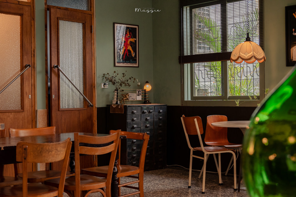 【嘉義西區】弓箭手Archers Kitchen咖啡廳，老宅裡的幽靜時光
