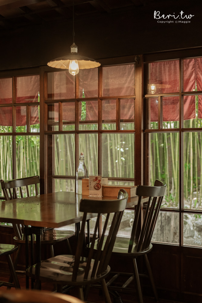 【豆留森林】CAMA COFFEE陽明山門市，竹林裡的咖啡廳早午餐