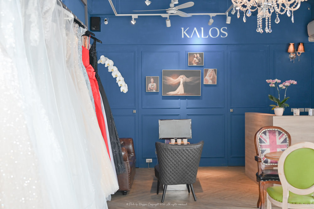 高雄婚紗攝影|KALOS卡洛思輕奢婚紗，拍攝個人婚紗寫真、藝術照，鹽埕婚紗攝影推薦