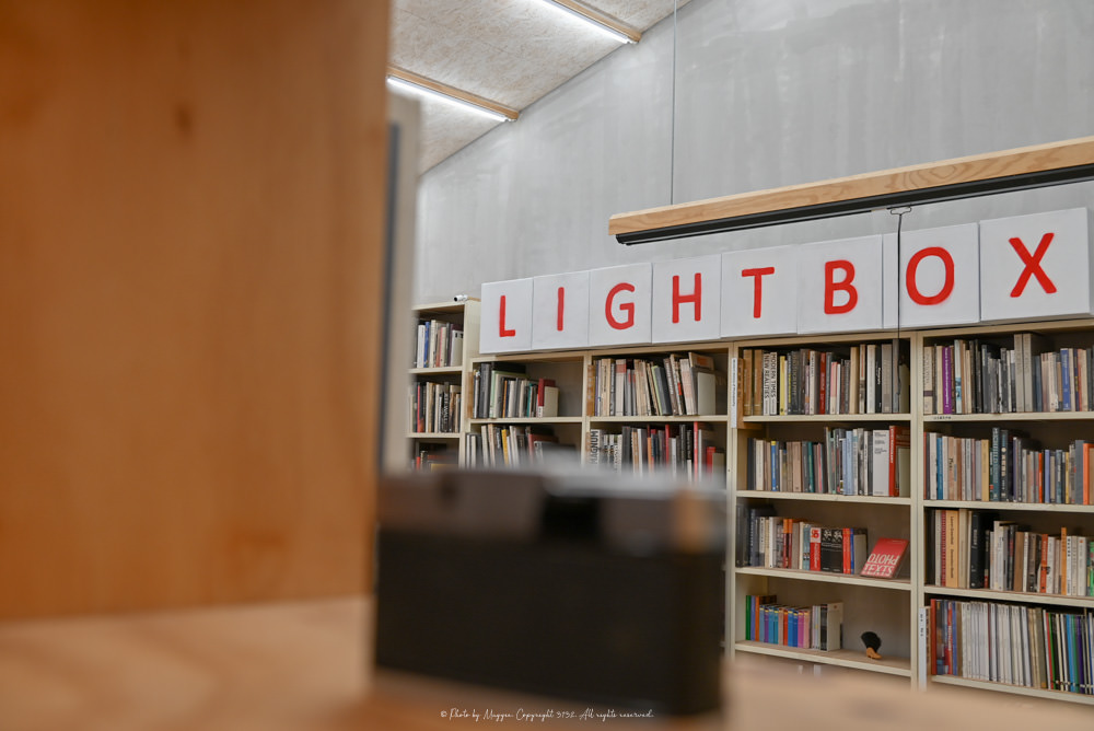 Lightbox攝影圖書室﻿｜攝影愛好者必朝聖， 以攝影為主題的圖書館