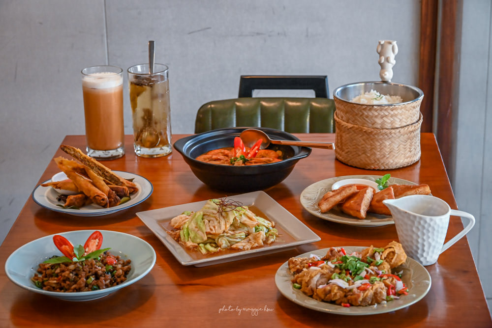 新竹泰式料理|泰調啤泰式餐酒館新竹店，北大路美味泰國菜！置身在曼谷考山路的悠閒