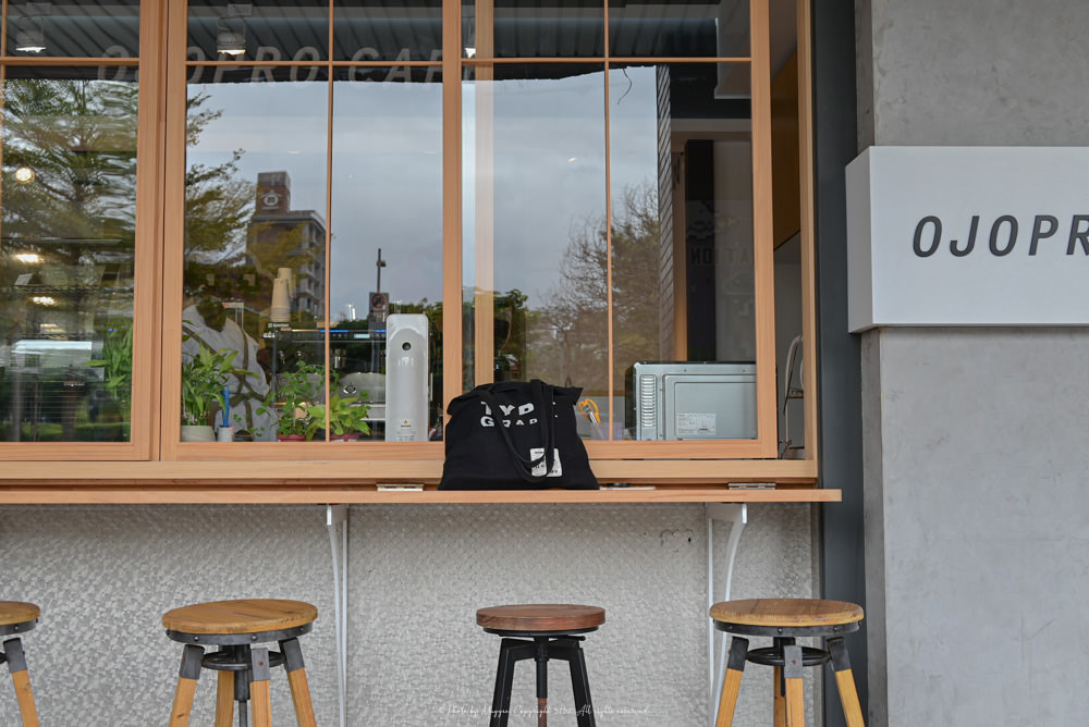 華山咖啡廳｜OJOPRO CAFE玩具選物複合式咖啡店，善導寺外帶咖啡｜中正區咖啡廳