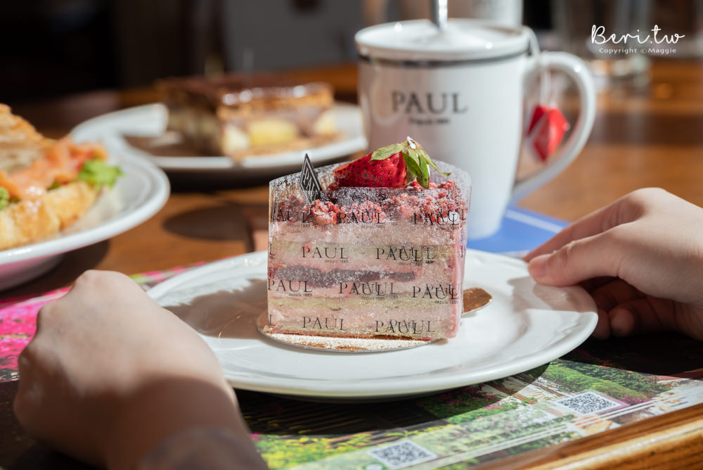 【PAUL仁愛店】PAUL法國麵包甜點沙龍，置身小巴黎品嚐法國美食、法式早午餐
