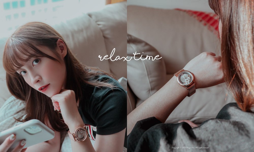 手錶品牌推薦｜RELAX TIME 永恆系列鏤空腕錶RT-96｜台灣設計手錶品牌｜2021女錶