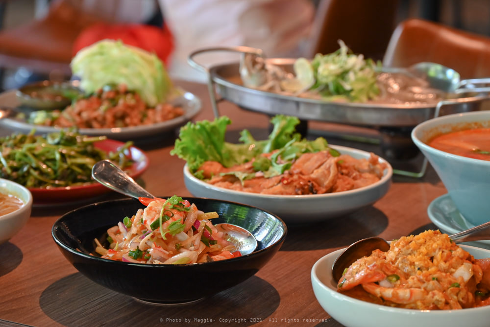 三峽美食》泰廚房北大店Dee Thai Kitchen 一秒飛曼谷！美味高CP正宗泰式料理、泰國菜