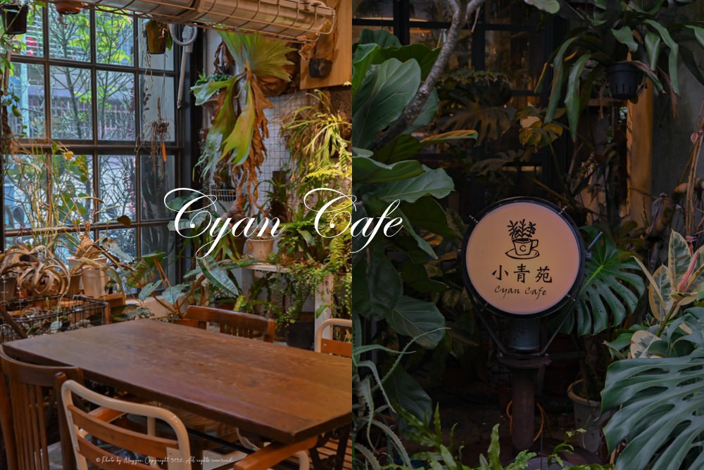 信義區咖啡廳|小青苑 Cyan Cafe