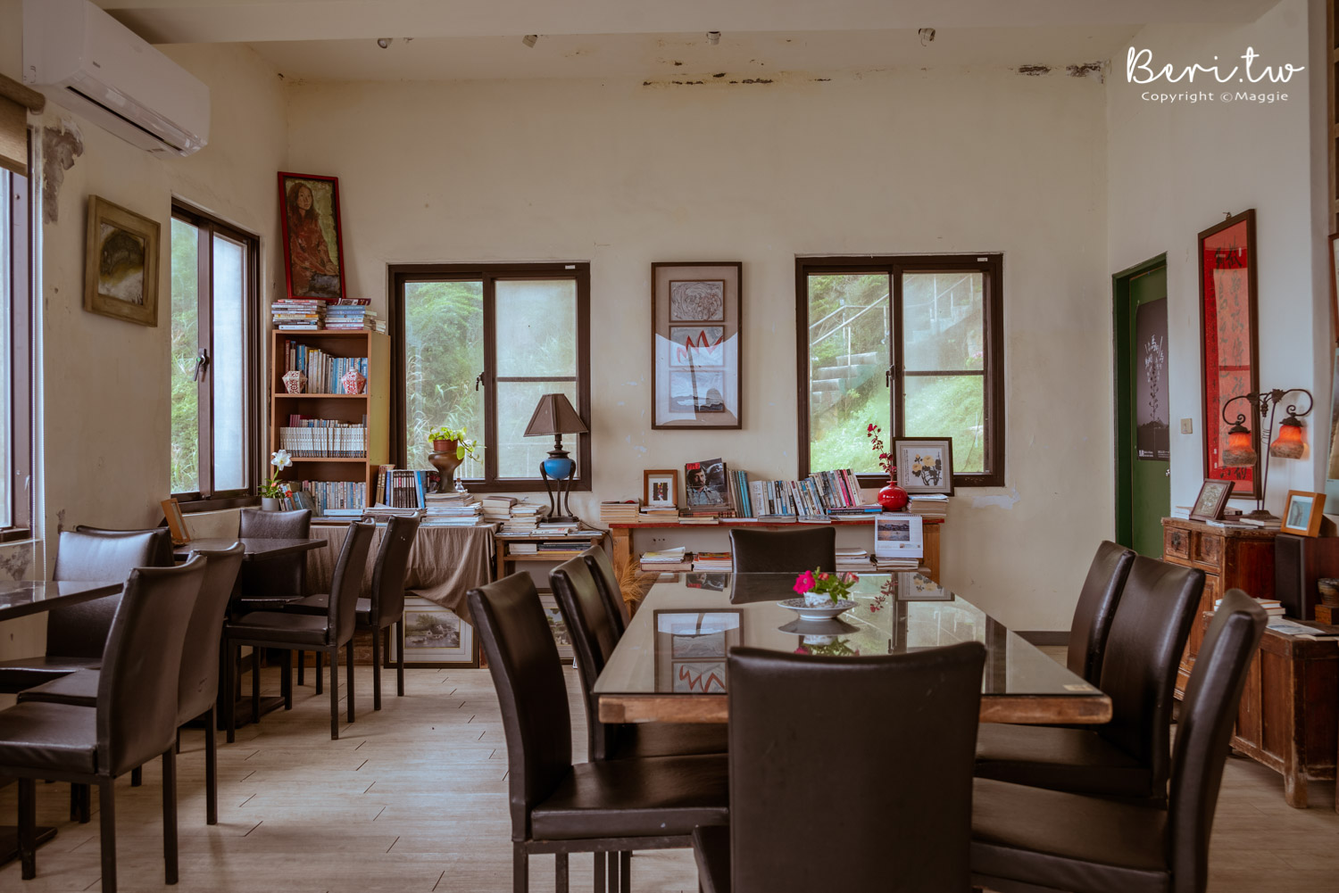 【馬祖南竿】刺鳥咖啡獨立書店，戰地裡的柔情，海角秘境咖啡廳