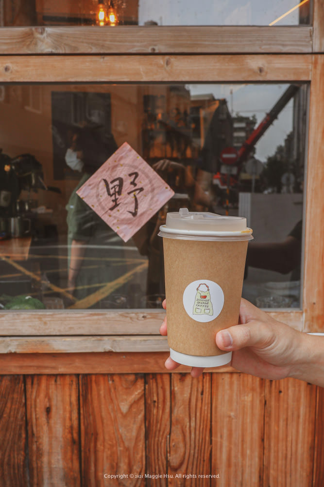 台北行天宮｜夏野豆行,夏季裡迷人轉角的咖啡香,文青外帶咖啡店,自家烘焙咖啡