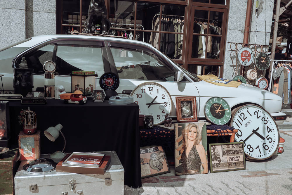 【台北蚤之市第13回】最精彩的復古車市集xBAKKU Garage