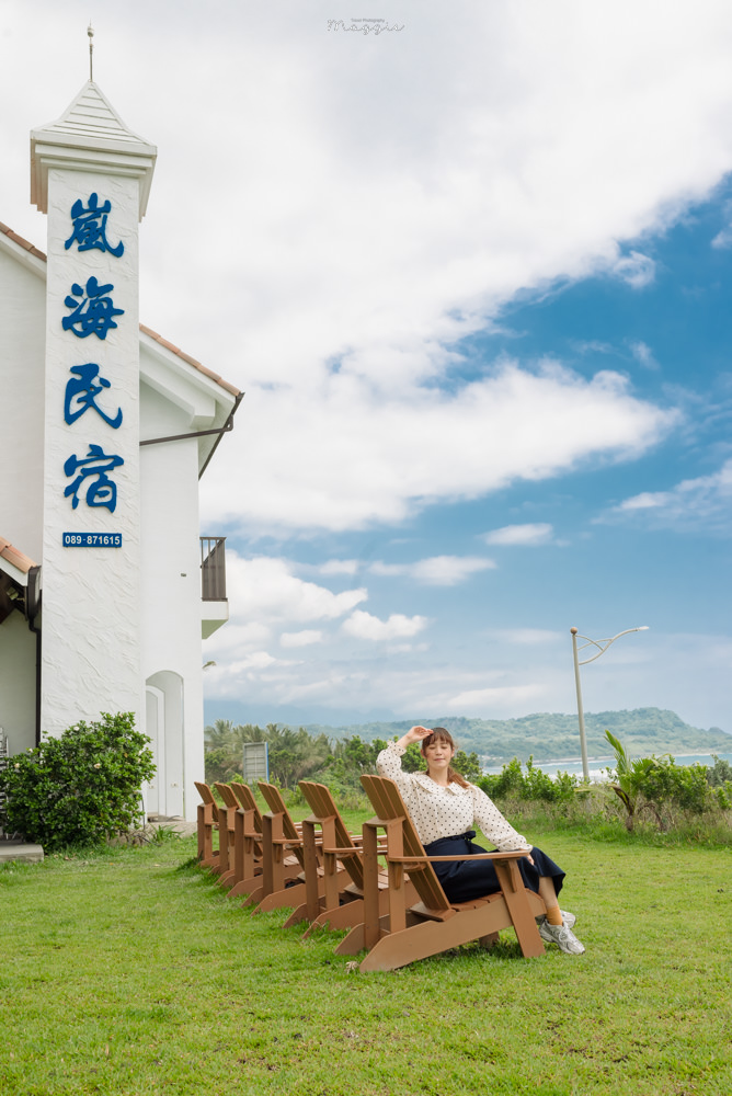 【台東成功】嵐海民宿，夢幻海景民宿推薦，走幾步就是海邊 鄰近三仙台、石雨傘