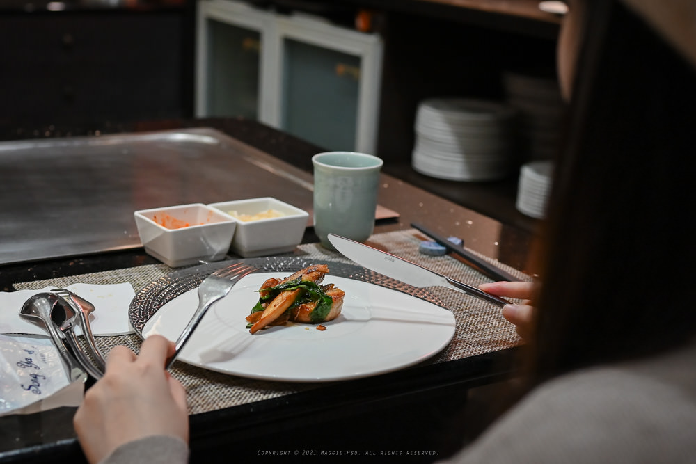【礁溪無菜單料理】東方紅鐵板創意料理｜老饕私房推薦，驚艷味蕾的無菜單鐵板燒