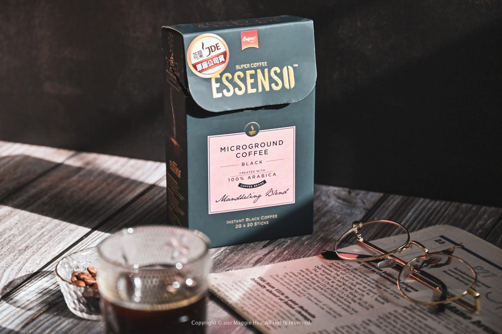 即溶咖啡推薦|東勝生活ESSENSO微磨咖啡，媲美手沖咖啡 100%阿拉比卡咖啡豆，打造居家咖啡館