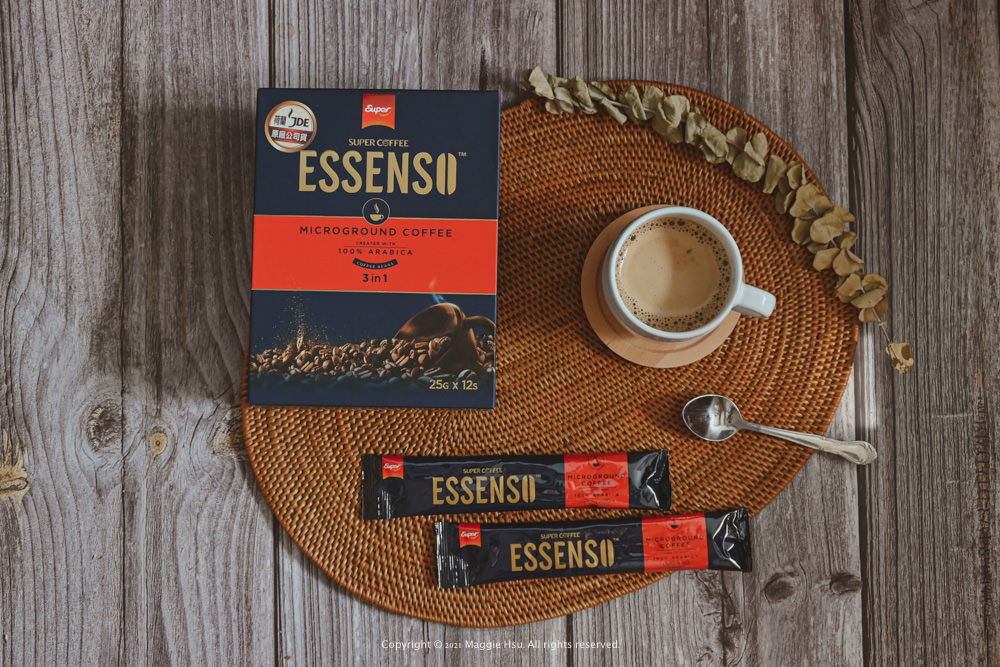 即溶咖啡推薦|東勝生活ESSENSO微磨咖啡，媲美手沖咖啡 100%阿拉比卡咖啡豆，打造居家咖啡館