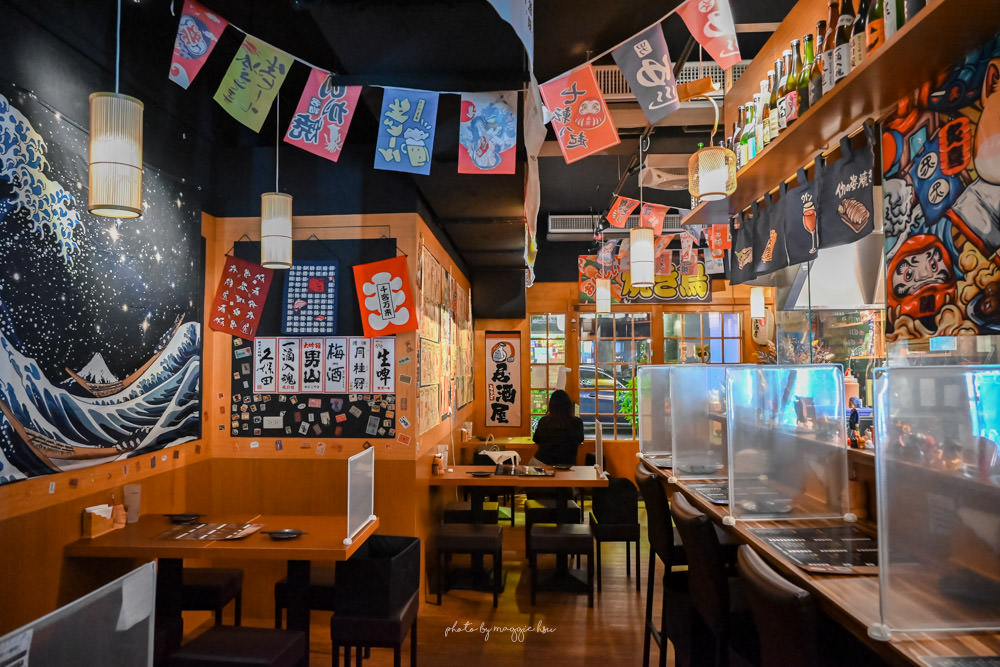 板橋居酒屋｜參堂居酒屋 有職人溫度的深夜食堂，江子翠美味串燒烤物，是板橋宵夜首選！
