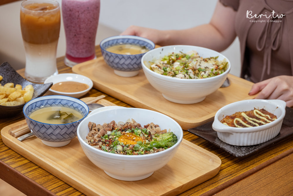 波丼The Bowl｜信義區平價美食，美味丼飯專賣店及健康沙拉碗