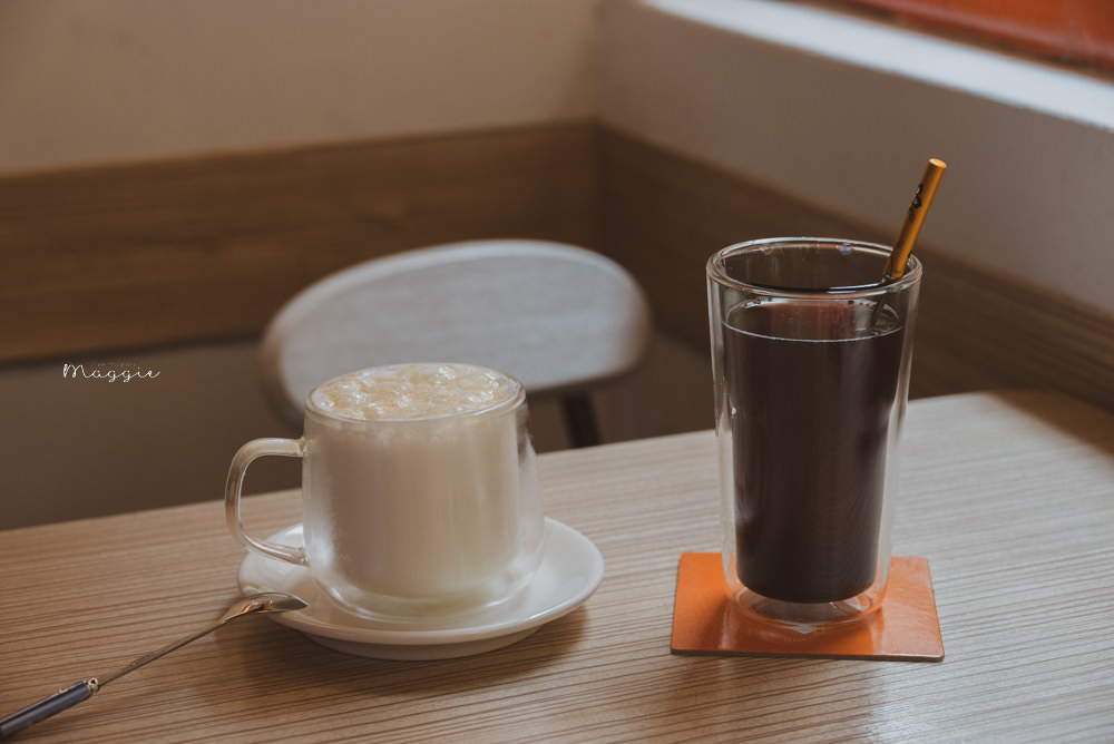 【牡丹美食】牡丹雲水聚杯，必喝山藥蜂蜜奶昔，小鎮裡的特色咖啡廳