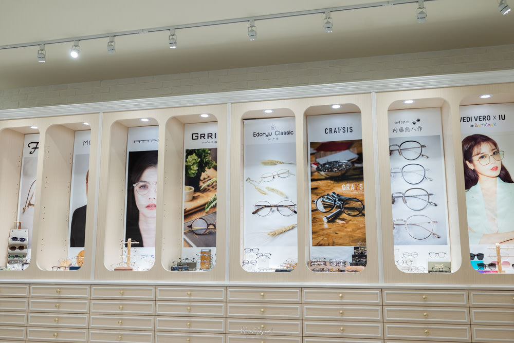 【中壢眼鏡行】築目眼鏡，中壢最有品味的手工眼鏡！日本韓國職人品牌，專業驗光與配鏡