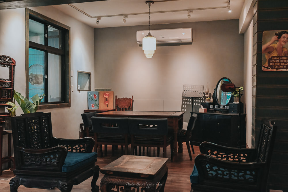 【新竹北區】臺階咖啡Stage Café巷弄復古咖啡廳，享受新竹慢時光