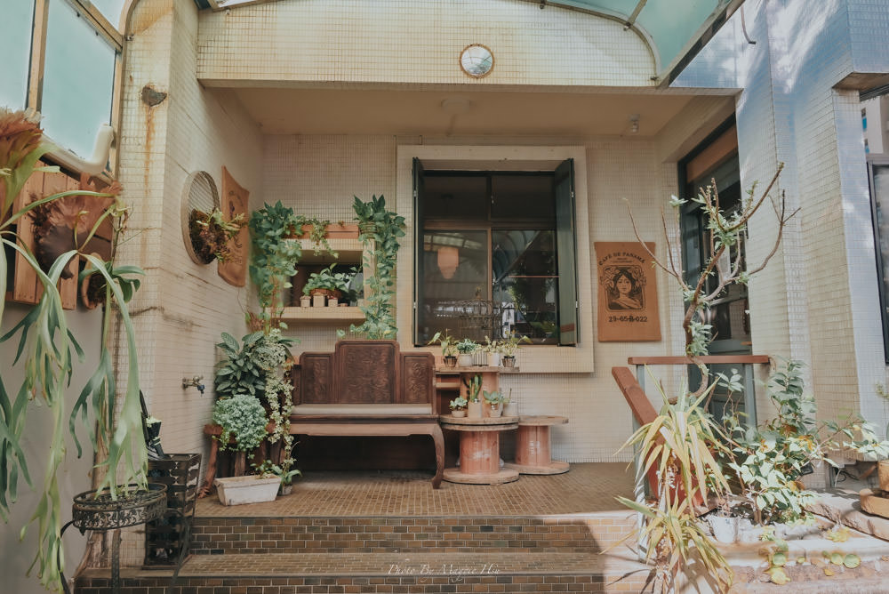 【新竹北區】臺階咖啡Stage Café巷弄復古咖啡廳，享受新竹慢時光 @莓姬貝利・食事旅行