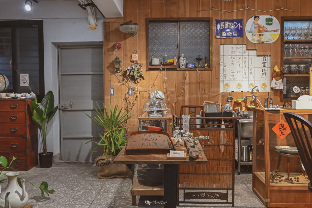 【台北古物咖啡廳攻略】我的古董咖啡店私房地圖，一起尋寶去