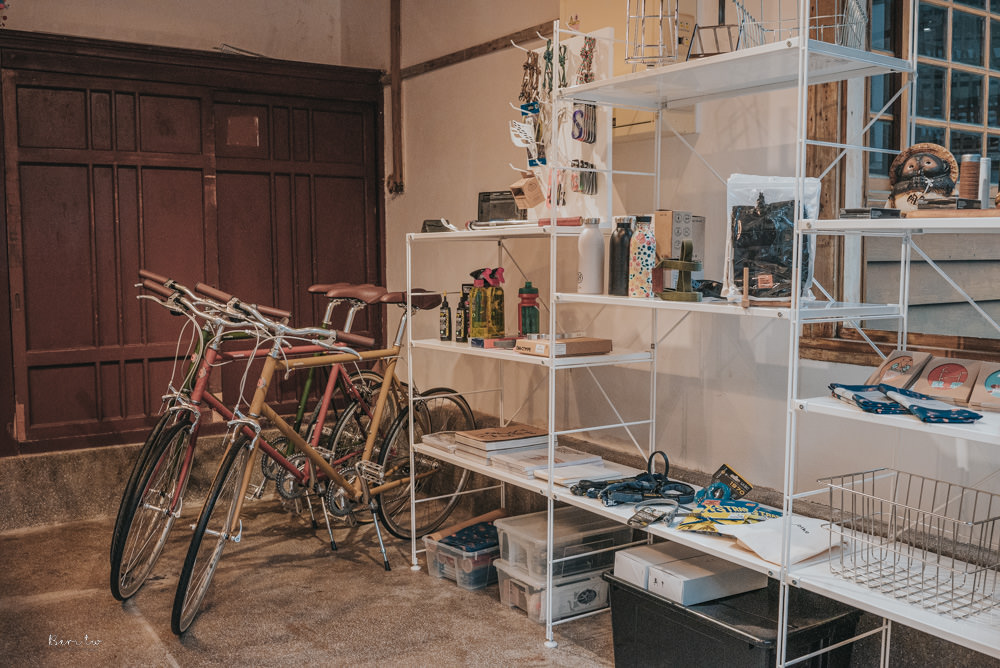 【台北萬華】新富町tokyobike Taiwan，老屋結合單車的咖啡廳