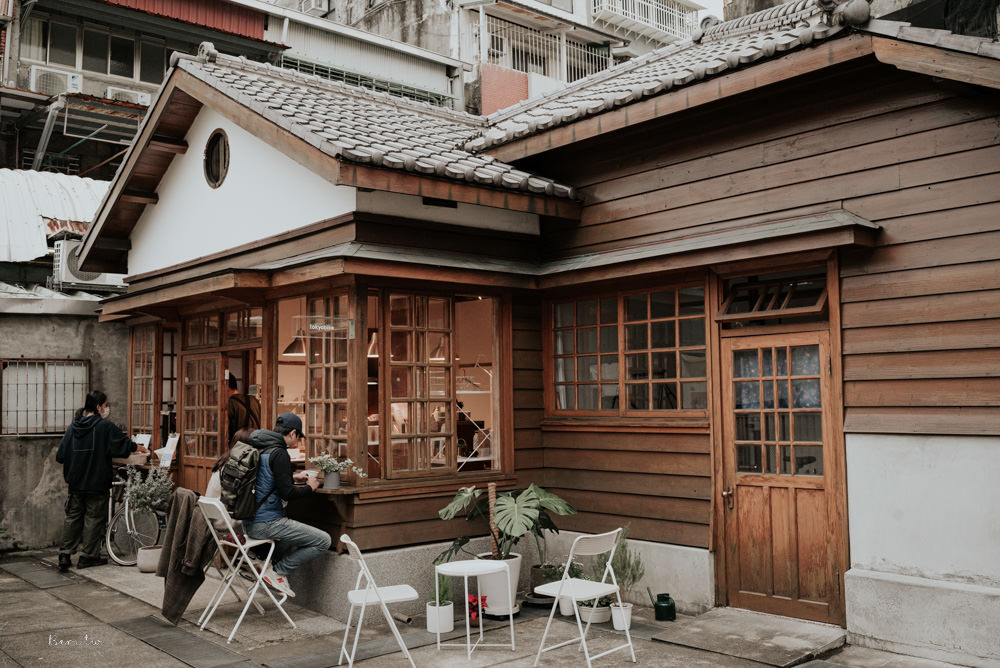 【台北萬華】新富町tokyobike Taiwan，老屋結合單車的咖啡廳