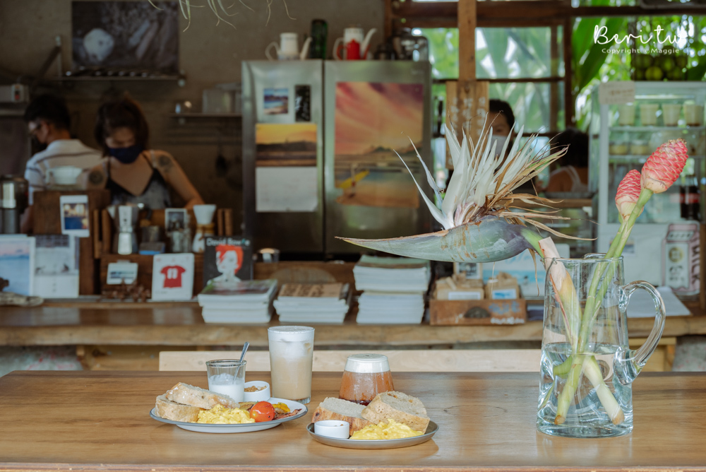 【台東都蘭小房子】在街角秘境咖啡屋品嚐早午餐，享受都蘭的微風