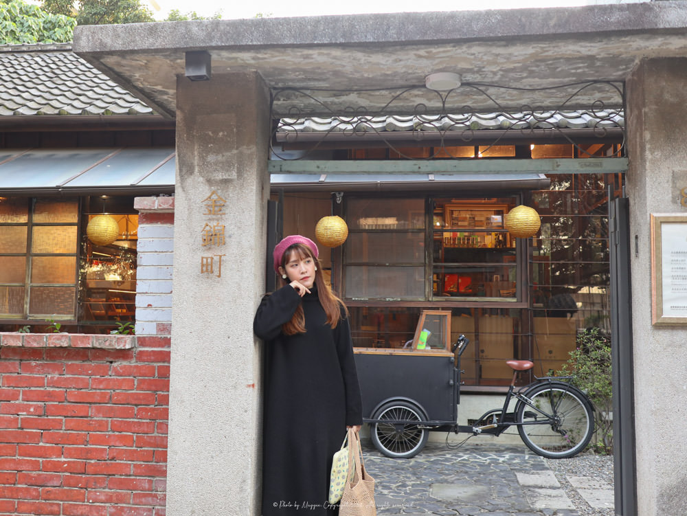 台北、東門|金錦町JIN JIN DING 老房子裡的酸甜|錦町六條通上的日式甜點店・東門站美食
