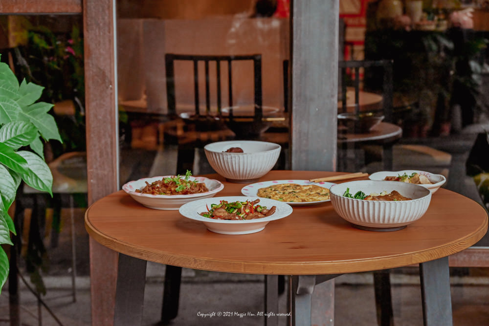 國父紀念館美食｜饗受狄咖的私人廚房,滷肉飯，繁忙城市裡「家」的味道